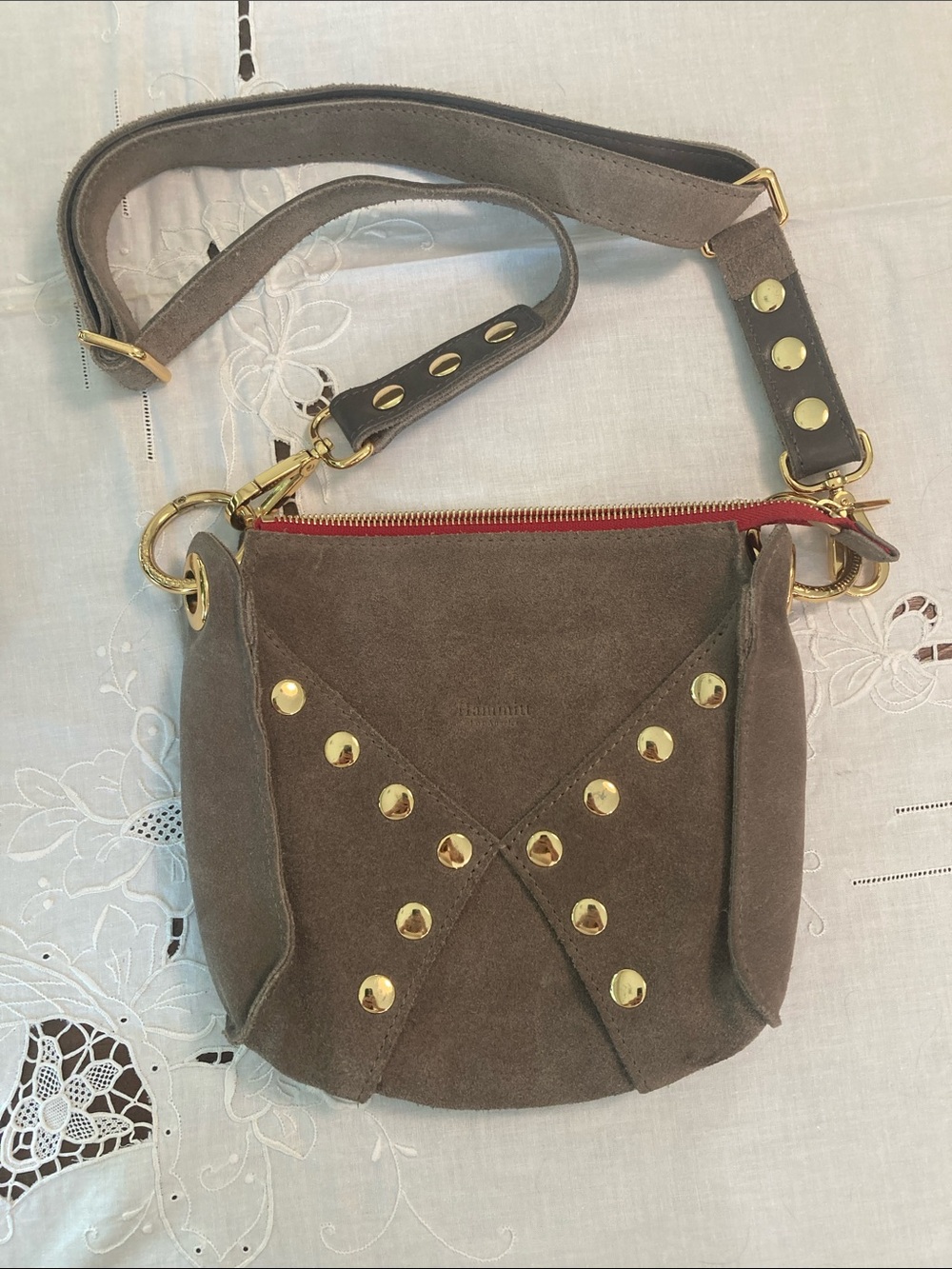 Hammitt Suede Purse